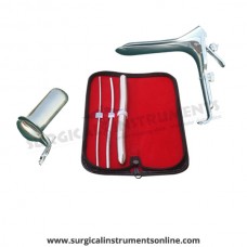 Hegar uterine dilator 3 pieces set,3-4, 5-6, 15-16, grave large, collin large